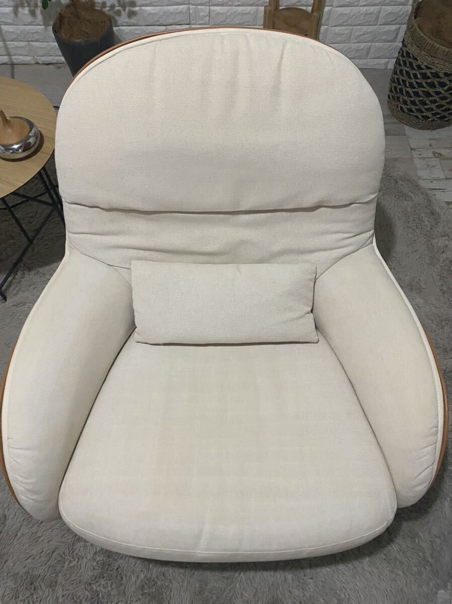 depadova デパドヴァ Louisiana ルイジアナ ラウンドチェア&オットマン cassina カッシーナ_画像2