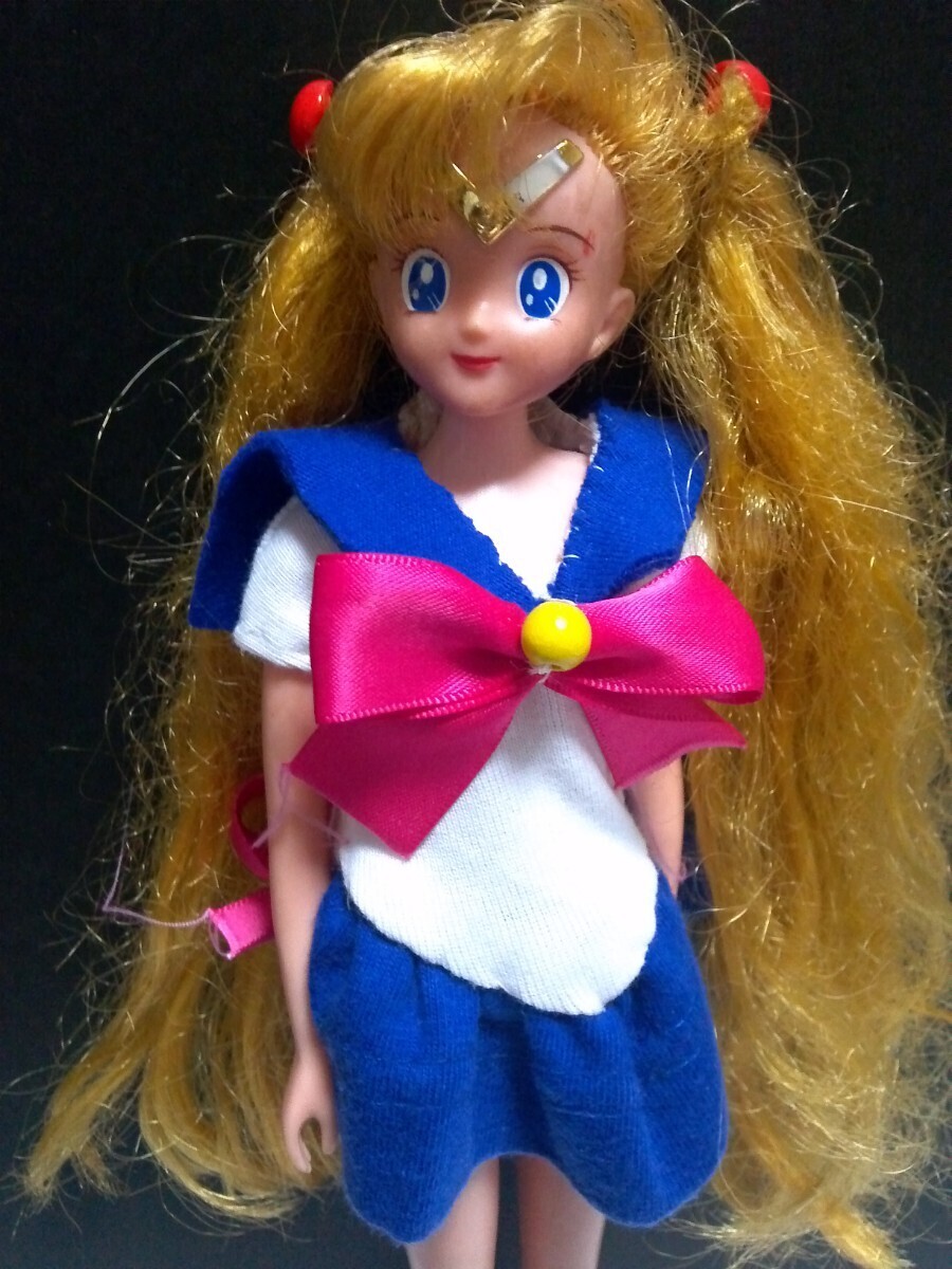 1993 BANDAI 美少女戦士セーラームーン 着せ替え人形 約30cm_画像2