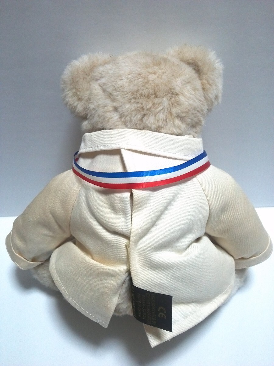 ぬいぐるみ インペリアルテディベア’98 帝国ホテル 日本製 シェフ コック コート クマ KOKO 1998限定品の画像4