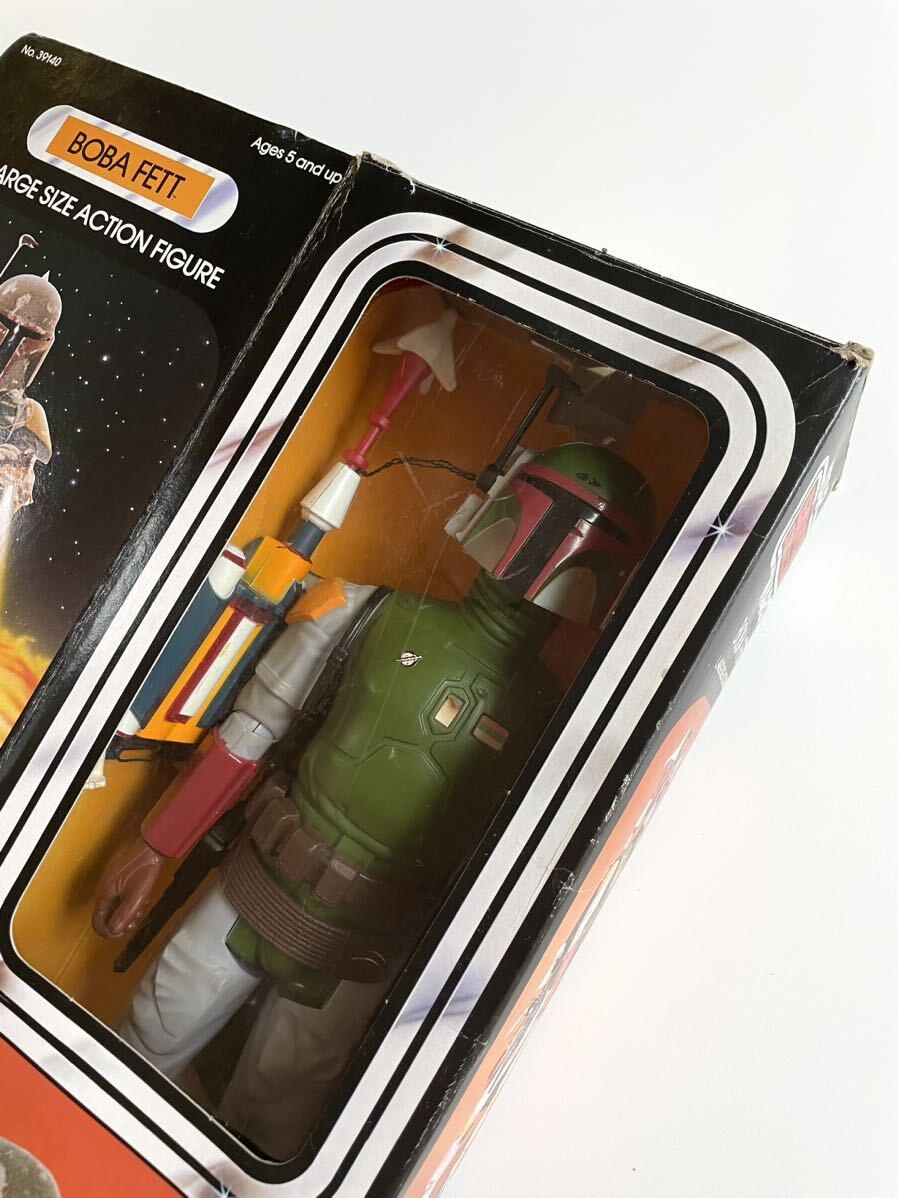 オールドケナー スターウォーズ BOBAFETT ラージ　完品 ボバフェット　ESB