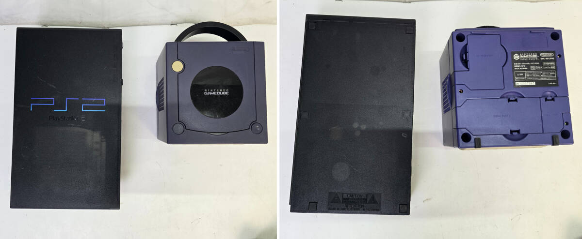 【1432】1円~ ゲーム機 周辺機器 まとめ SONY PS2 SCPH-50000 Nintendo GAME CUBE DOL-001 コントローラー など 色々 未動確 ジャンク品の画像2