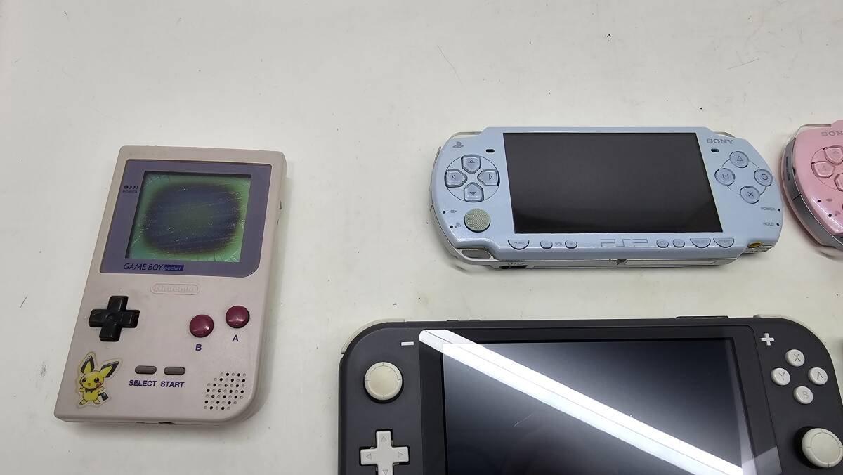 【1418】1円~ 携帯 ゲームハード まとめ Switch Lite new 3DS LL 3DS DS GBA SP PSP-3000 未動確 ジャンク品の画像5