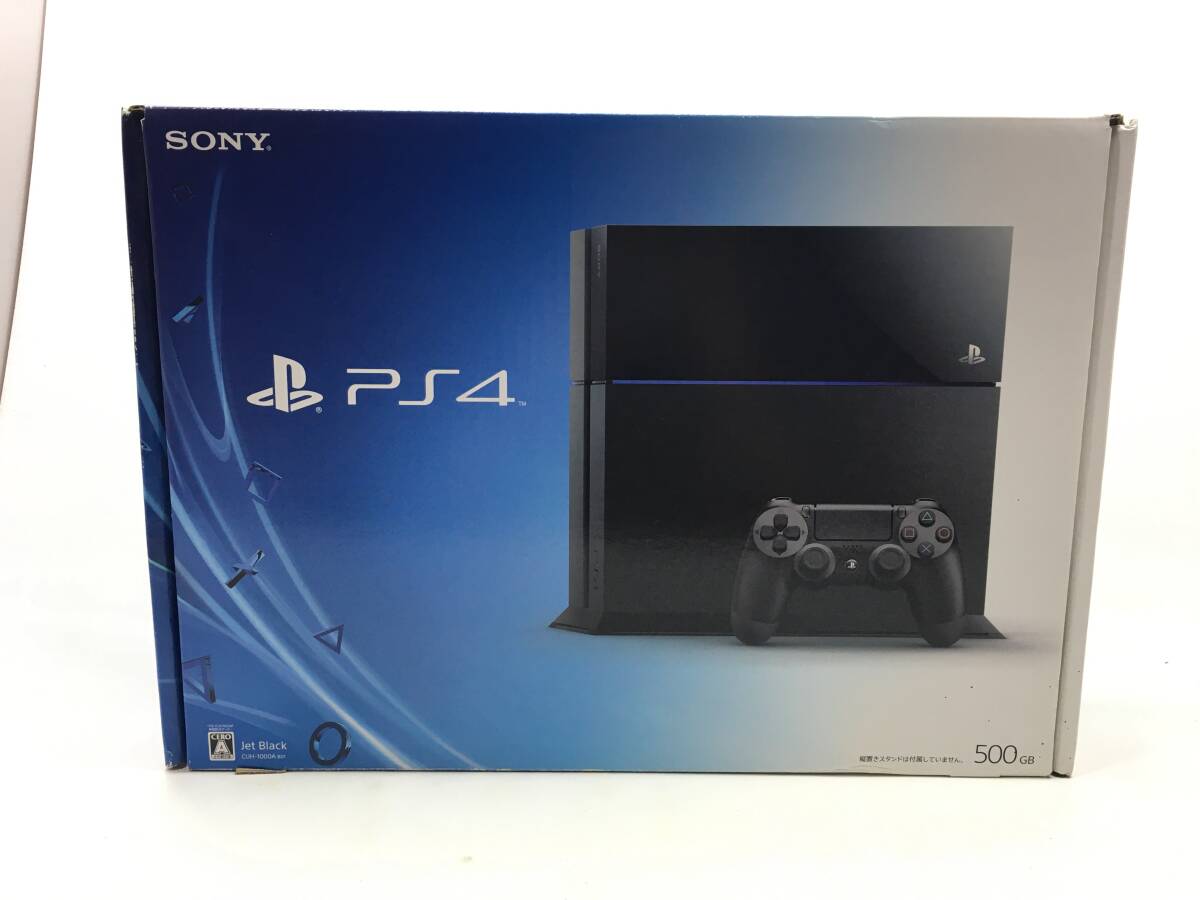 【0987】[１円～] PS4 本体 CUH-1000A プレイステーション4 動作確認済み 中古品