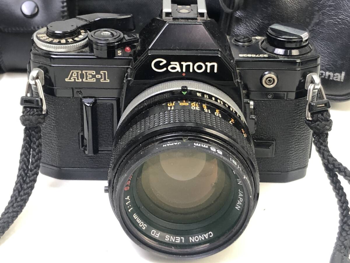 【0854】「1円~」 カメラ ビデオカメラ 三脚 まとめ canon EOS Kiss Digital N FV M30 GR-DF590 HDC-TM45 他 動作未確認 ジャンク品の画像3
