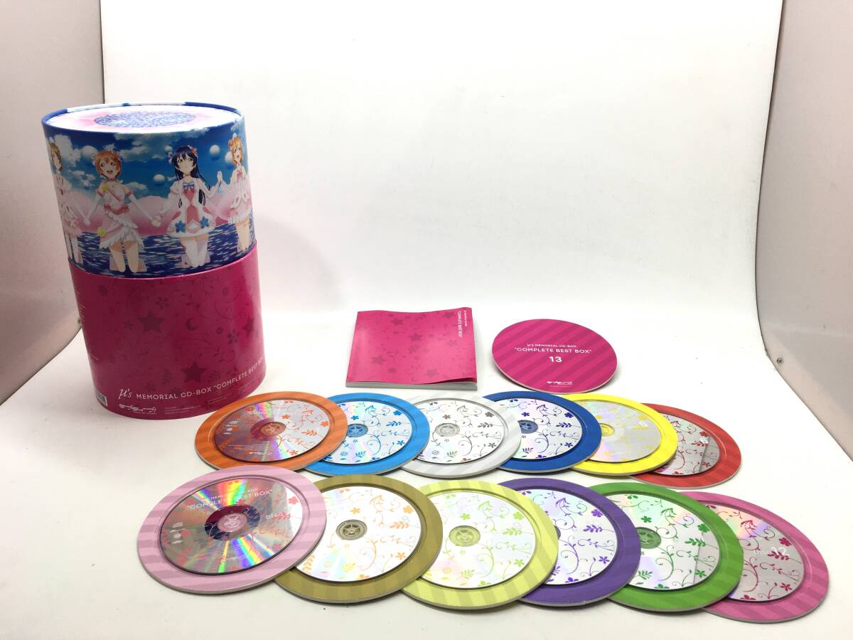 【1576】μ’s Memorial CD-BOX Complete BEST BOX ラブライブ！ 動作確認済み 中古品の画像1