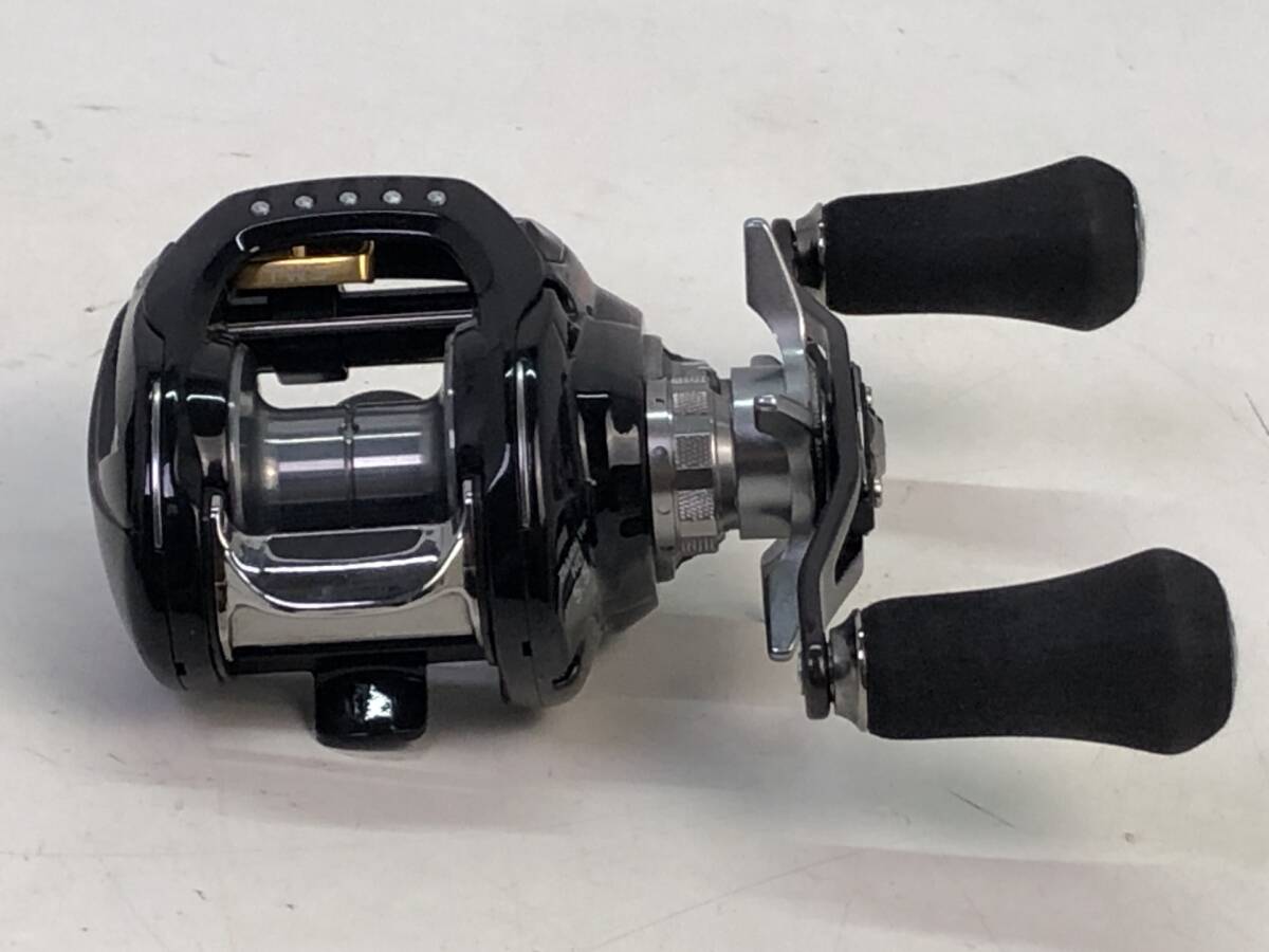 【0869】DAIWA ダイワ ジリオン TW HD 1520-CC ベイトリール 00613518 ZILLION 右ハンドル 中古品 の画像4