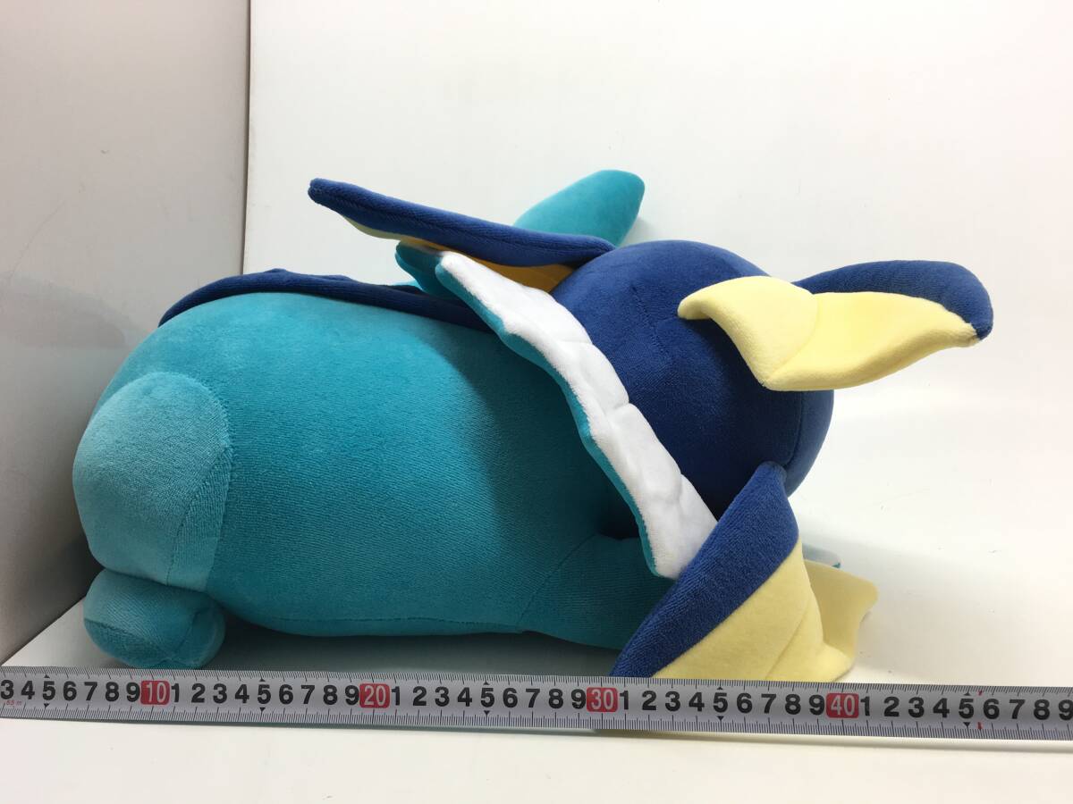 【1589】すやすやシャワーズ ぬいぐるみ ポケットモンスター ポケモンセンター限定 タグ付き 中古品