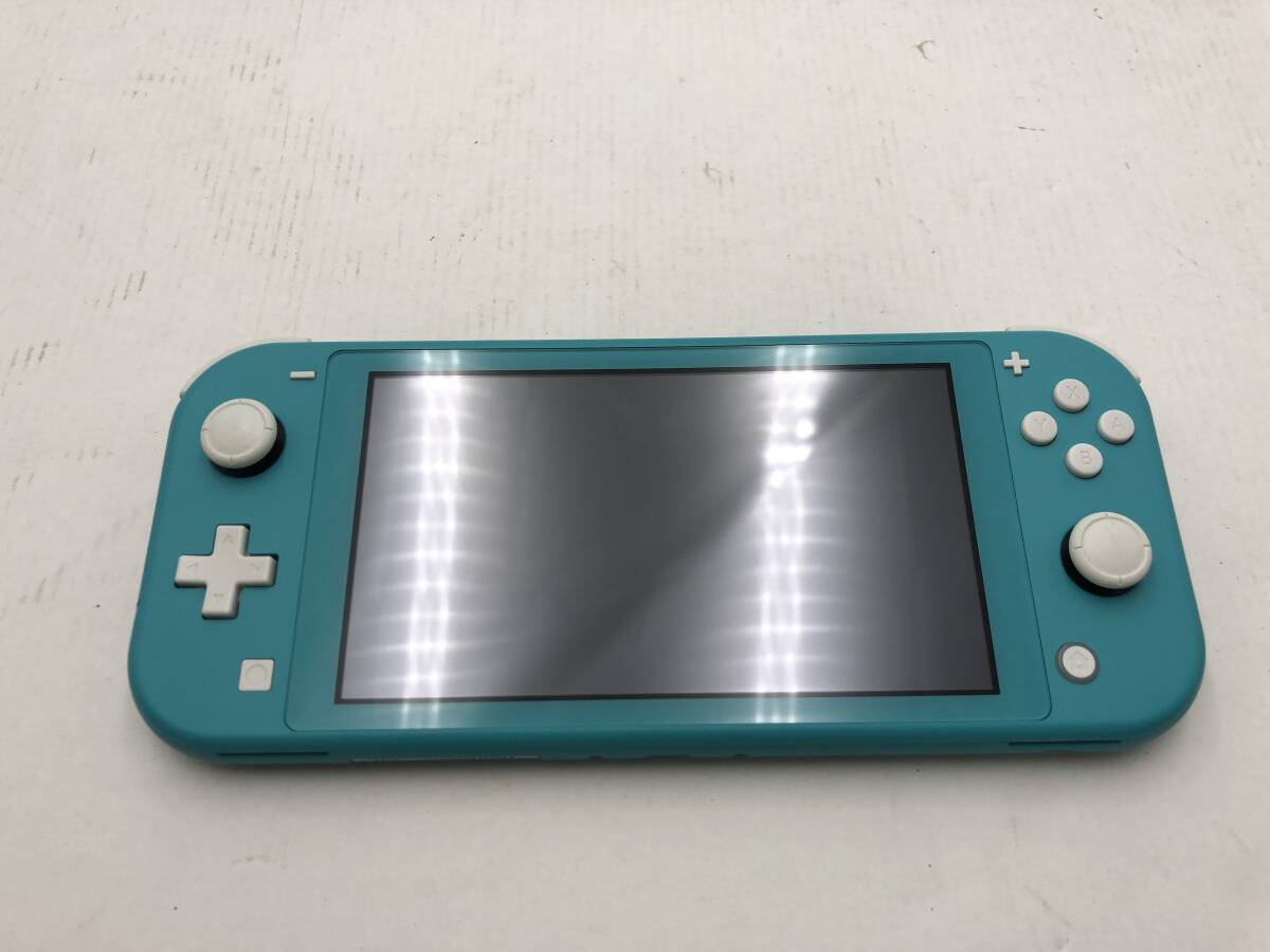 [1334]Nintendo Switch Lite HDH-001 body only box less . turquoise nintendo switch moving . ending secondhand goods 