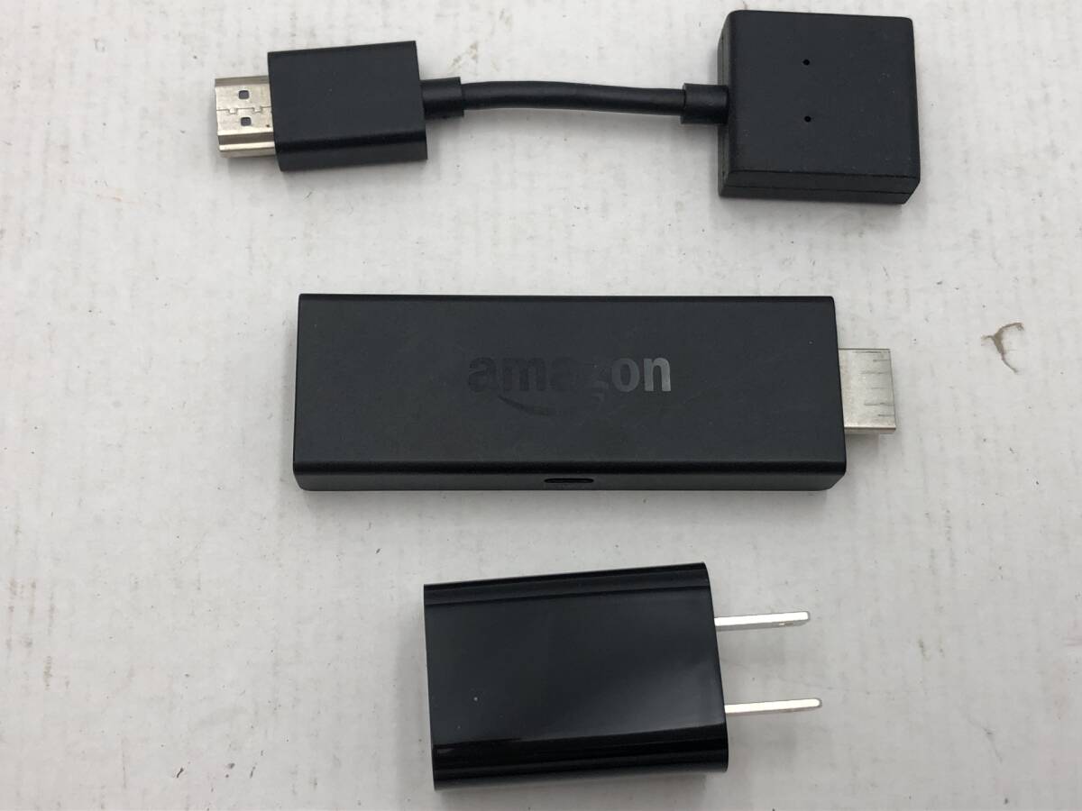 【0897】Amazon Fire TV Stick 第2世代 ファイヤースティック アマゾン Alexa対応 動作確認済み 中古品 の画像2