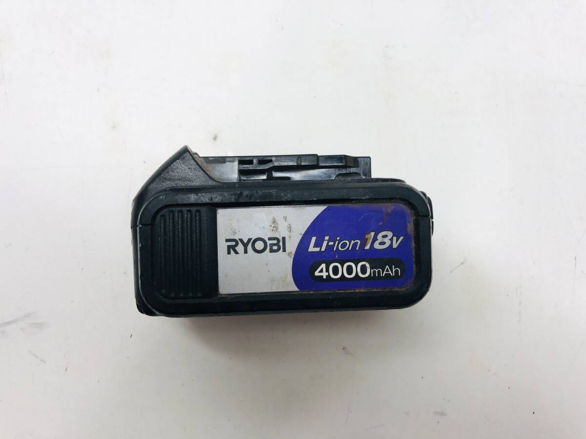 【1200】RYOBI 充電式 インパクトドライバー BID-1806 リョービ 動作確認済み 中古品の画像9