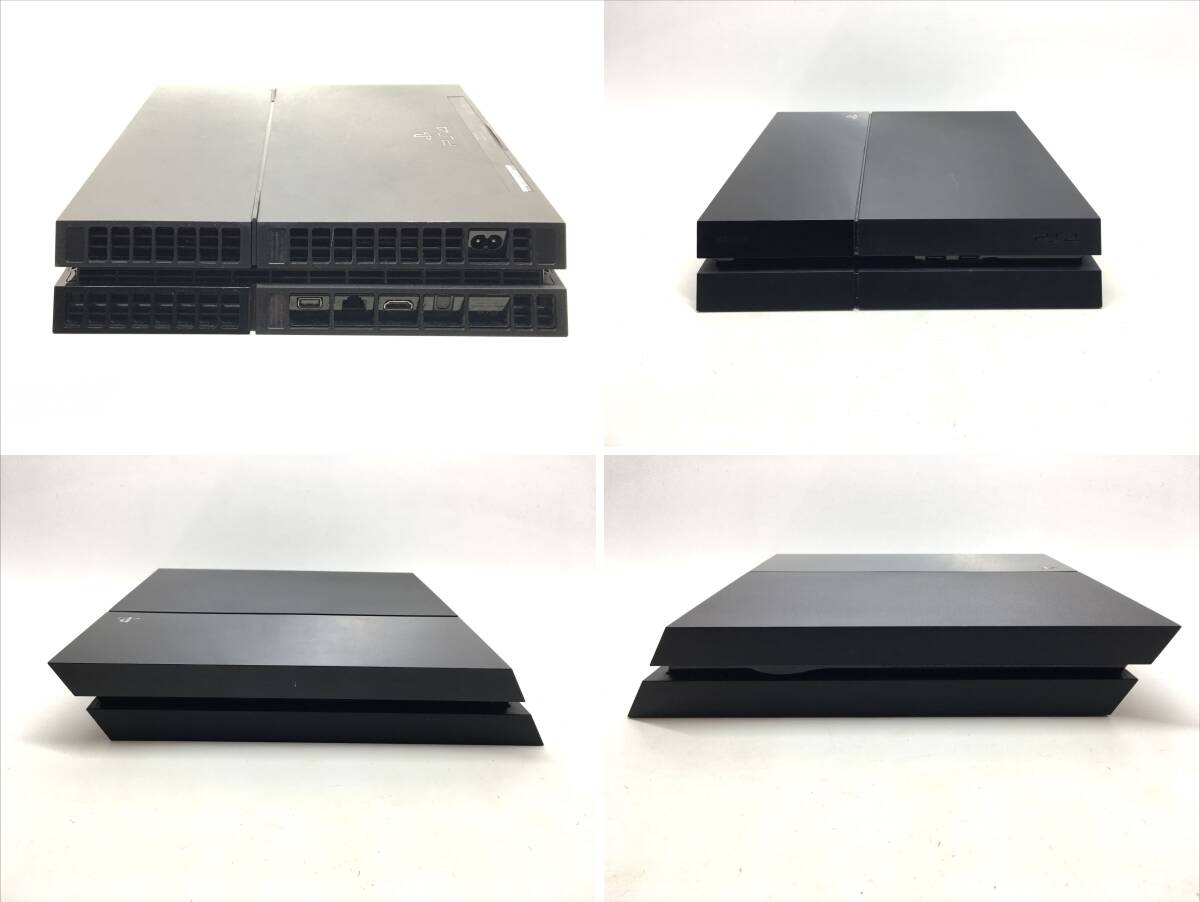 【0987】[１円～] PS4 本体 CUH-1000A プレイステーション4 動作確認済み 中古品