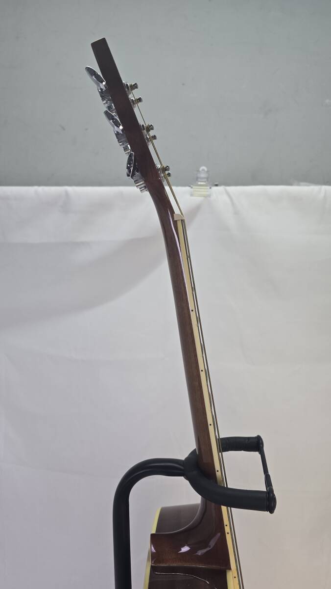 【1403】アコギ アコースティック ギター HONEY BEE ハニービー F-15 N 中古品の画像2