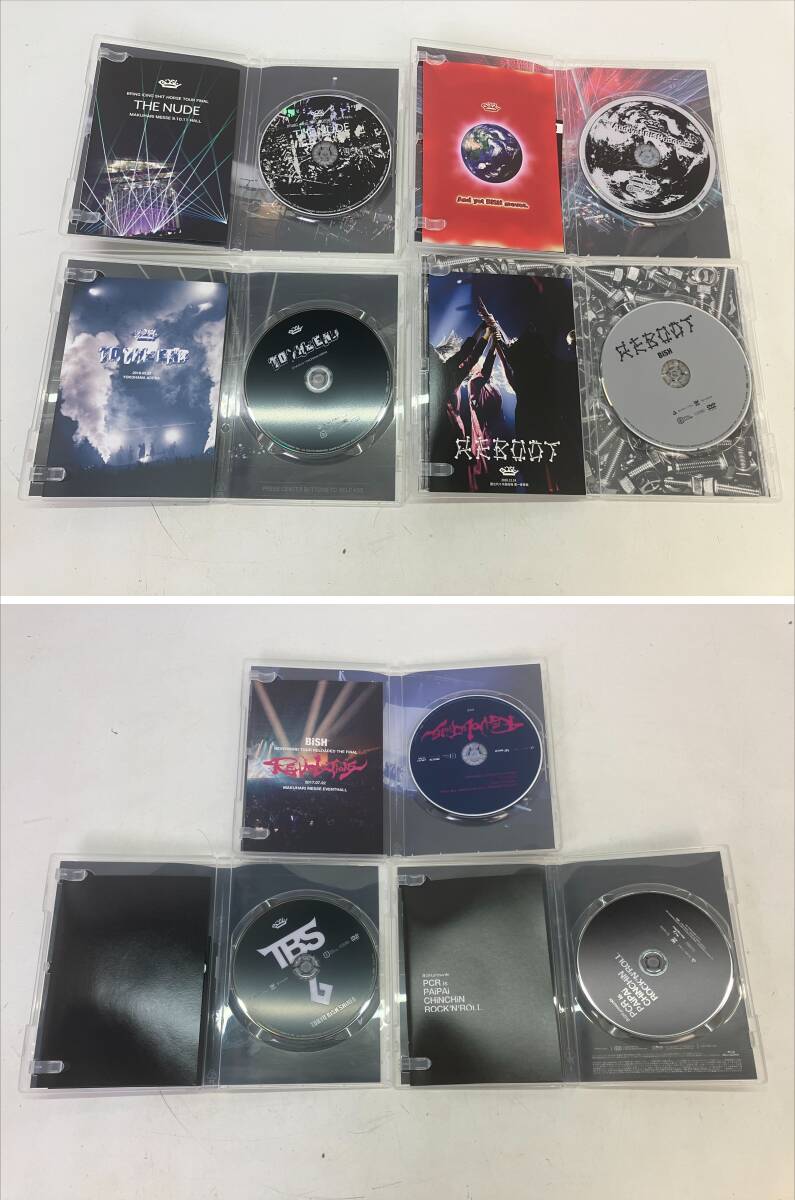 【1236】BiSH CD DVD まとめ BiSH OUT of the BLUE And yet BiSH moves. REBOOT BiSH など 一部未開封品 動作未確認 ジャンク品_画像5