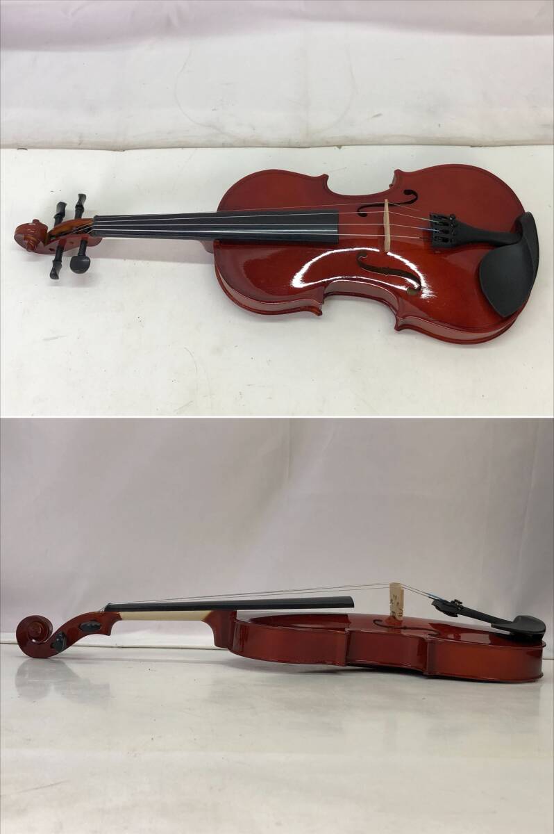 【1505】ヴァイオリン バイオリン 4/4サイズ ケース付 violin 中古品の画像2