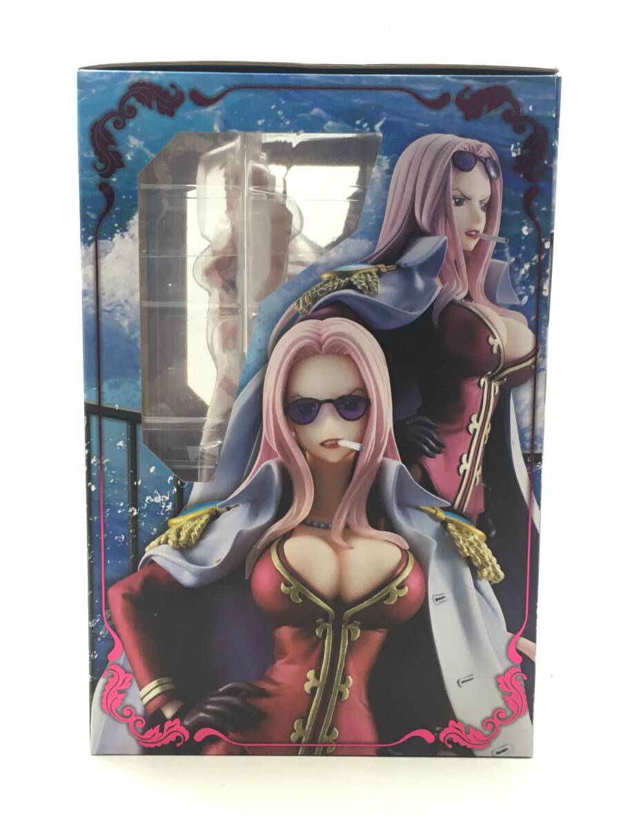 【0958】P.O.P 黒檻のヒナ フィギュア ワンピース Portrait.Of.Pirates ONE PIECE LIMITED EDITION メガハウス ブリスター未開封 中古品_画像5