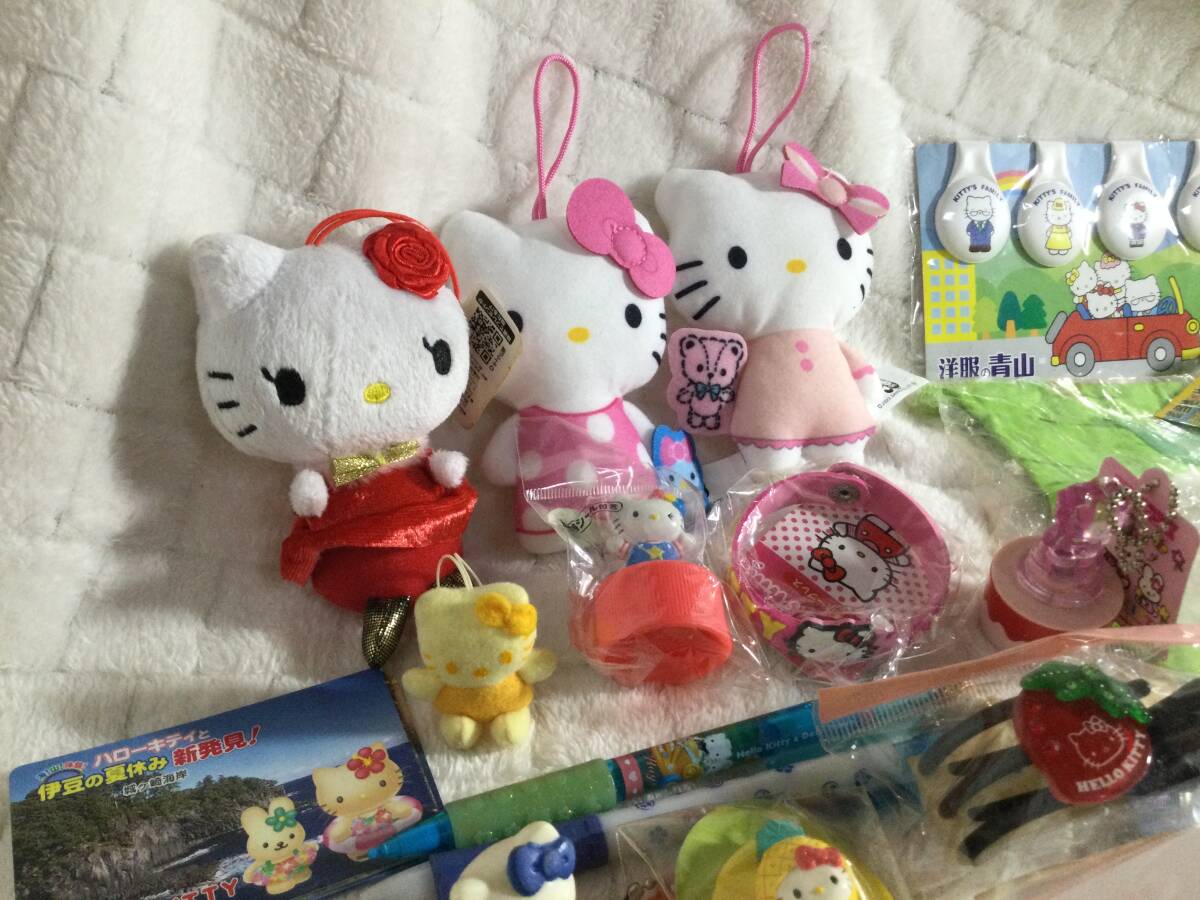  Hello Kitty * Kitty Chan netsuke mascot key holder other summarize Junk secondhand goods 