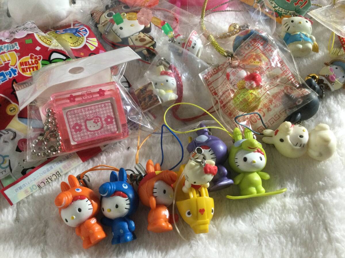  Hello Kitty * Kitty Chan netsuke mascot key holder other summarize Junk secondhand goods 
