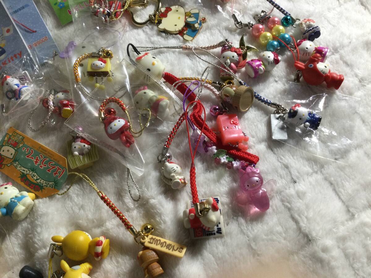  Hello Kitty * Kitty Chan netsuke mascot key holder other summarize Junk secondhand goods 