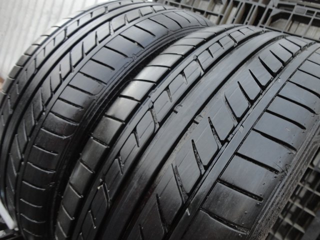 ★3493 美品9分山 GOODYEAR EAGLE LS EXE 245/45R19 2本 2018年製_画像4