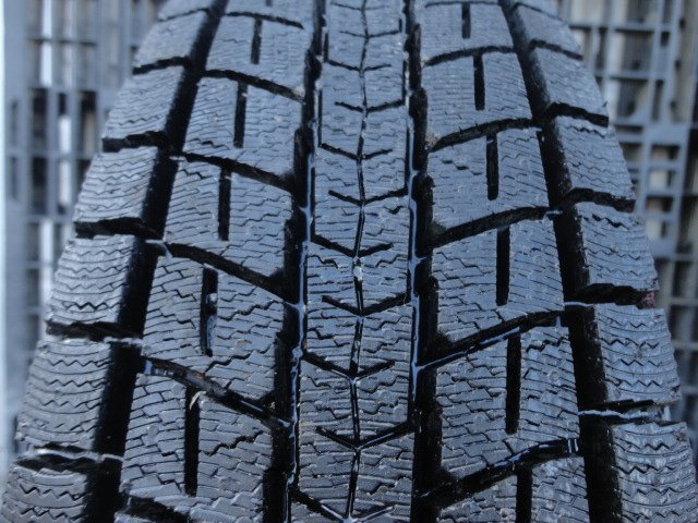 ●6347 送料無料 イボ付10分山 DUNLOP WINTER MAXX SJ8 175/80R15 1本 2019年製_画像2