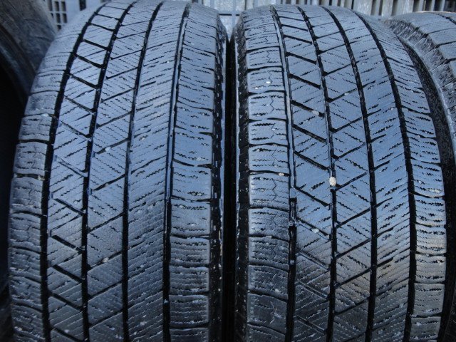 ●6344 美品9.5分山 ブリヂストン VRX3 195/65R15 4本 2021年製_画像2