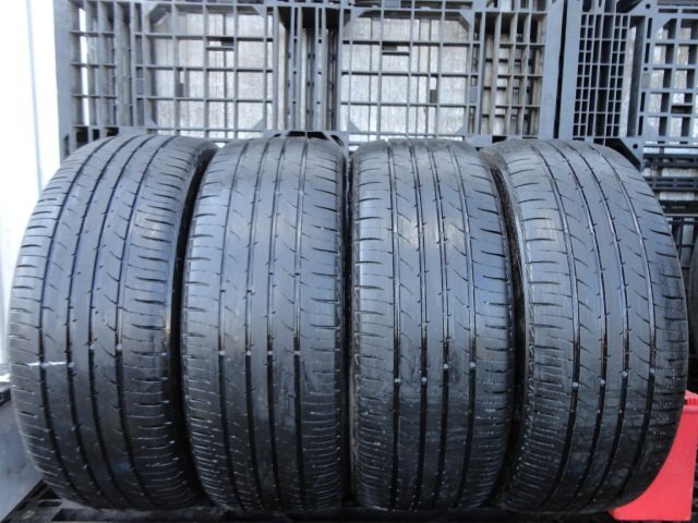 ☆3504 深溝8分山 TOYO NANOENERGY3 195/45R17 4本 2018年製の画像1