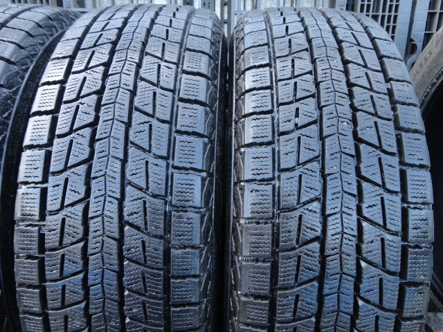 ◎6368 美品9.5分山 DUNLOP WINTER MAXX SJ8 215/65R16 4本 2019年製_画像3