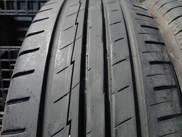 ★3540 美品8分山 ヨコハマ BluEarth-A 185/45R17 2本 2018年製の画像2