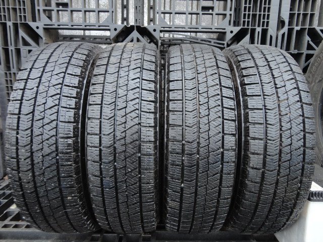 ●6395 ほぼ新品 ブリヂストン VRX2 155/65R13 4本 2022年製の画像1