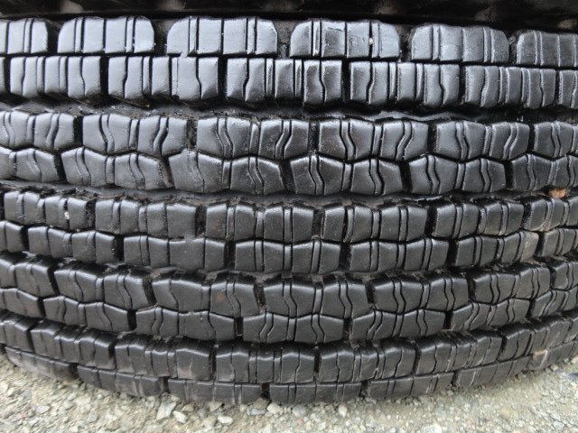 ●6407 冬 ほぼ新品 DUNLOP SP002R 11R22.5 14PR 4本_画像4