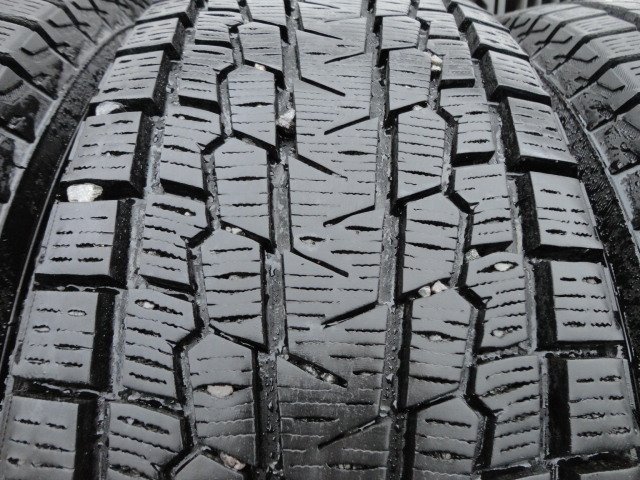 ◎6410 美品9.5分山 ヨコハマ iceGUARD G075 225/60R18 4本 2020年製_画像4