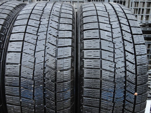 ◎6419 美品9.5分山 DUNLOP WINTER MAXX03 215/60R17 4本 2020年製_画像2