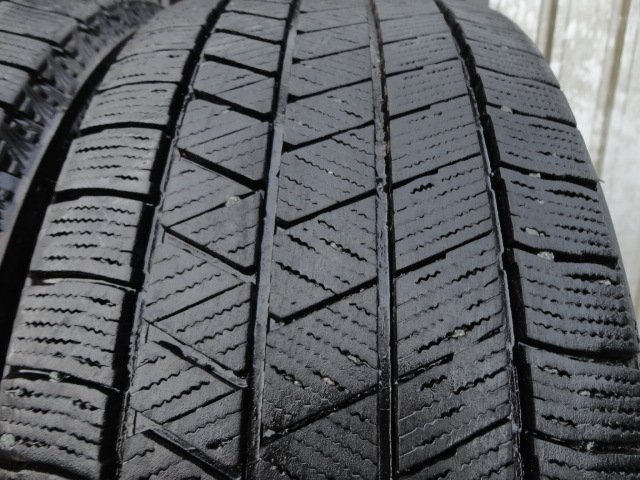 ◎6418 美品8分山 ブリヂストン VRX3 205/50R17 4本 2021年製_画像5