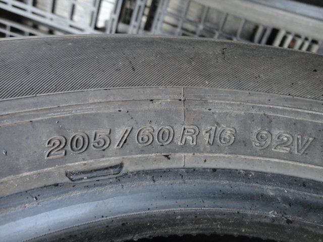 ☆3577 美品9分山 ヨコハマ ADVAN ｄB V552 205/60R16 4本 2022年製_画像8