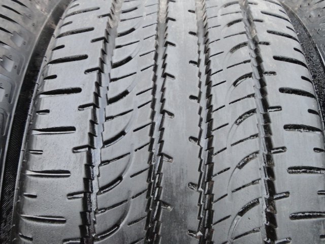 ☆3580 美品8分山 ヨコハマ GEOLANDAR SUV G055 225/55R18 4本 2020年製_画像6