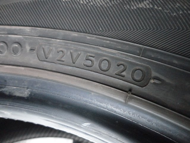 ☆3580 美品8分山 ヨコハマ GEOLANDAR SUV G055 225/55R18 4本 2020年製_画像9