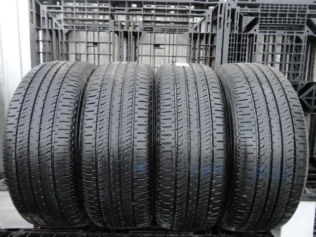 ☆3580 美品8分山 ヨコハマ GEOLANDAR SUV G055 225/55R18 4本 2020年製_画像1