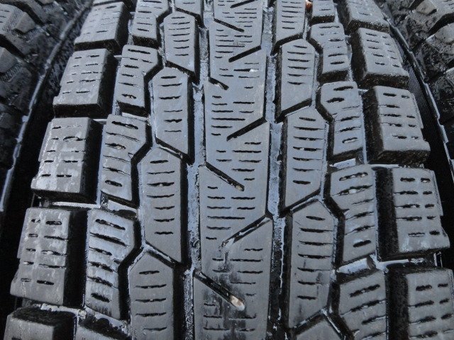 ◎6445 美品9.5分山 YOKOHAMA iceGUARD G075 175/80R15 4本 2017年製_画像4