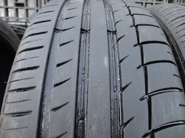 ☆3599 イボ付 ほぼ新品 TRIANGLE SPORTEX 225/45R18 4本 2022年製の画像7