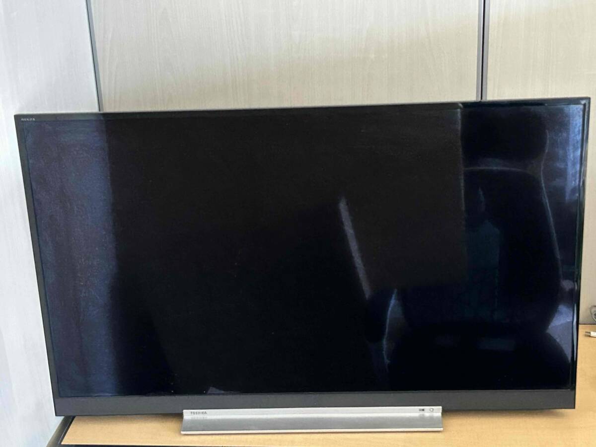 東芝 REGZA 49Z720X BS/CS 4Kチューナー内蔵 液晶テレビ 2019年製 49V型　B-CASカード リモコン 取説付き_画像1