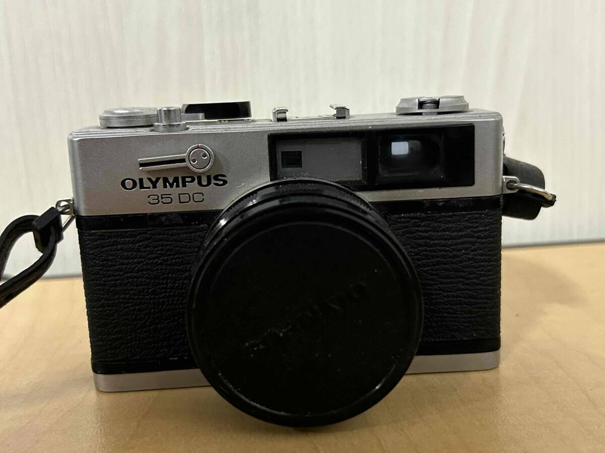 フィルムカメラ 12個レンズ2個 まとめ売り ジャンク Canon OLYMPUS FUJI KOMURAなどの画像5