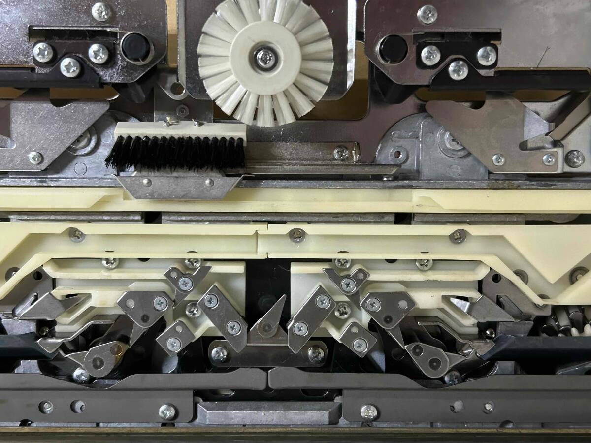 シルバー精工 レースキャリジ LC-1 編み機 ハンドクラフト 手工芸 手芸 昭和レトロの画像10