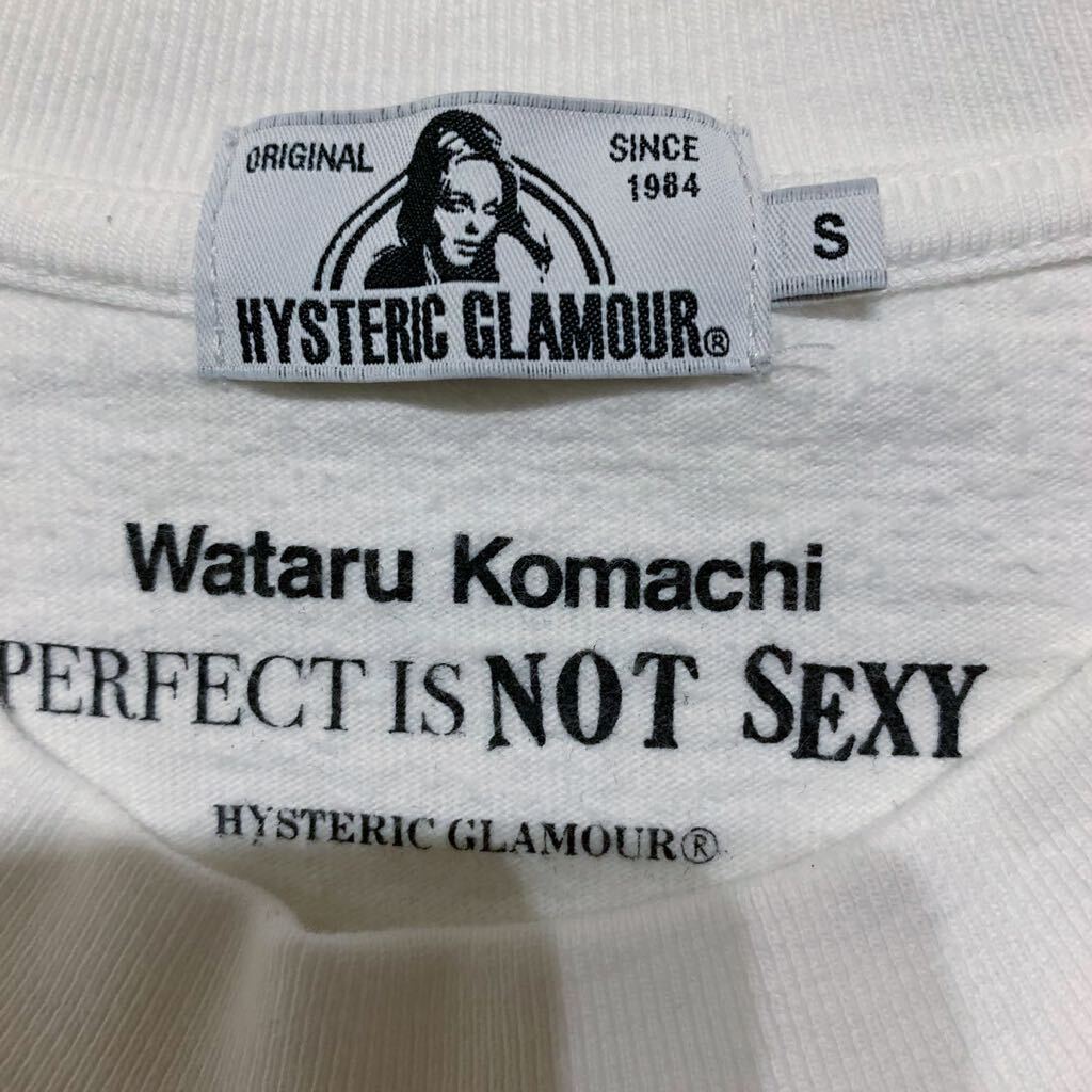 HYSTERIC GLAMOUR ×WATARU KOMACHI 半袖 Tシャツ Sサイズ_画像3