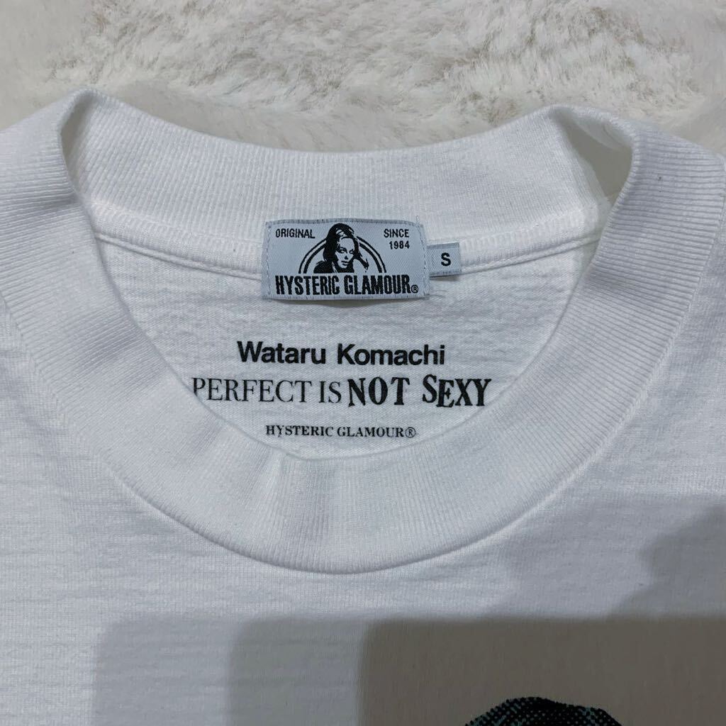 HYSTERIC GLAMOUR ×WATARU KOMACHI 半袖 Tシャツ Sサイズ_画像4