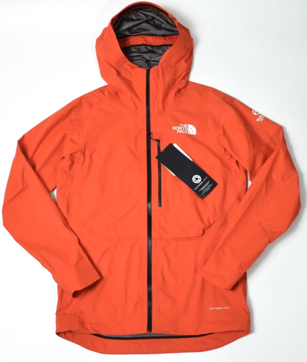 未使用5.9万 THE NORTH FACE ノースフェイス SUMMIT SERIE FL L5 LT フューチャーライト ジャケット USA S NP51923_画像2