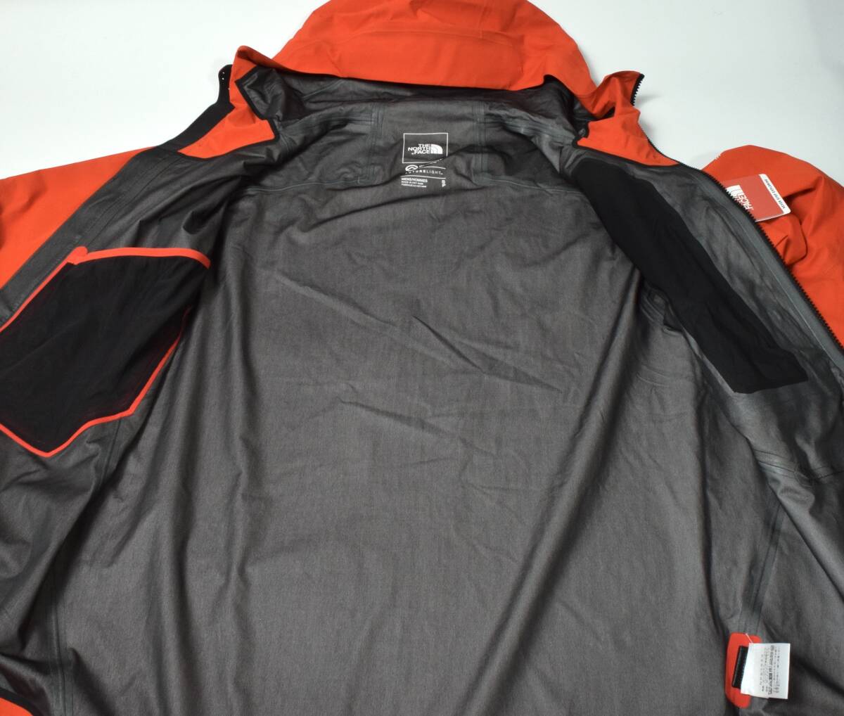 未使用5.9万 THE NORTH FACE ノースフェイス SUMMIT SERIE FL L5 LT フューチャーライト ジャケット USA S NP51923_画像5