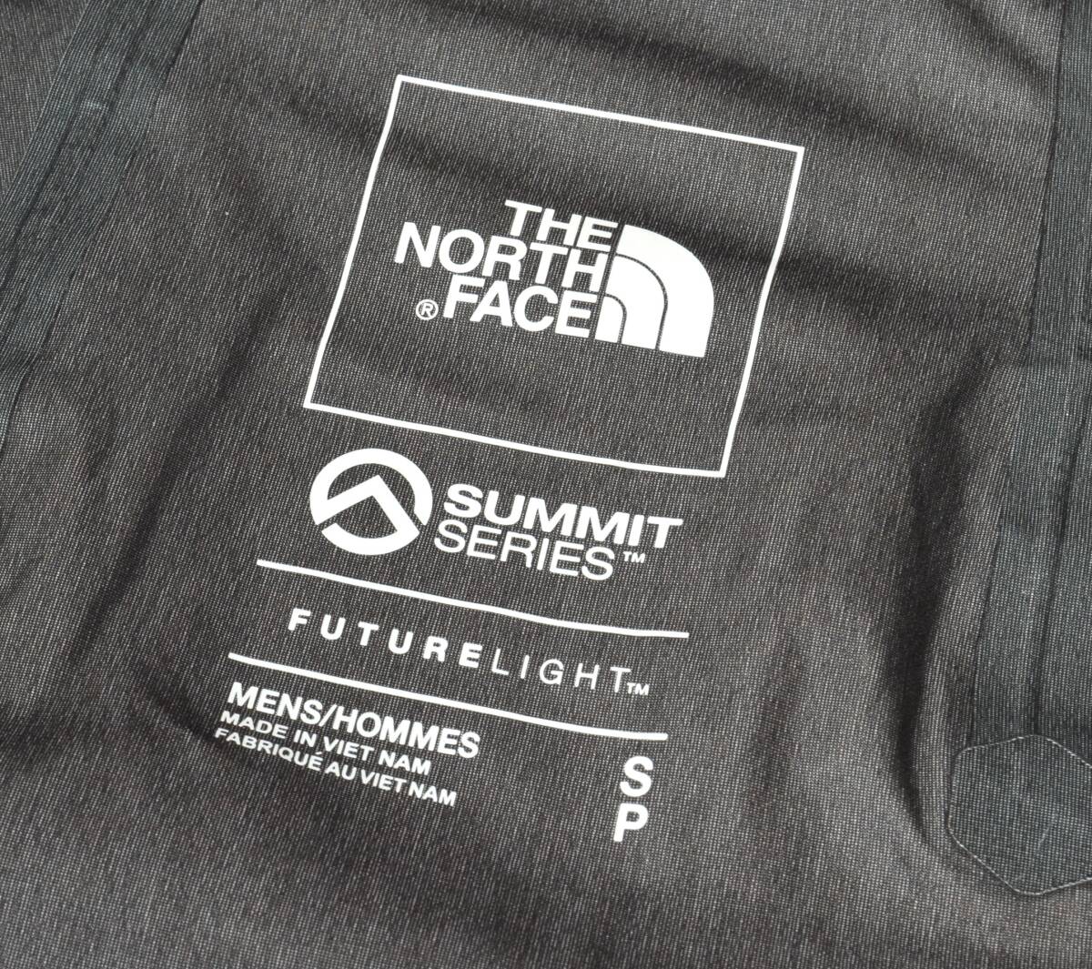 未使用5.9万 THE NORTH FACE ノースフェイス SUMMIT SERIE FL L5 LT フューチャーライト ジャケット USA S NP51923_画像6