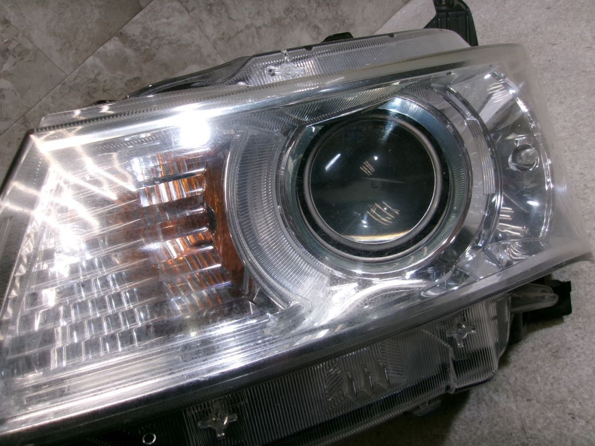 ★激安!★MK21S パレット 純正 ノーマル HID キセノン ヘッドライト ヘッドランプ 左 助手席側 KOITO 100-59207 点灯OK / 4R4-097_画像4