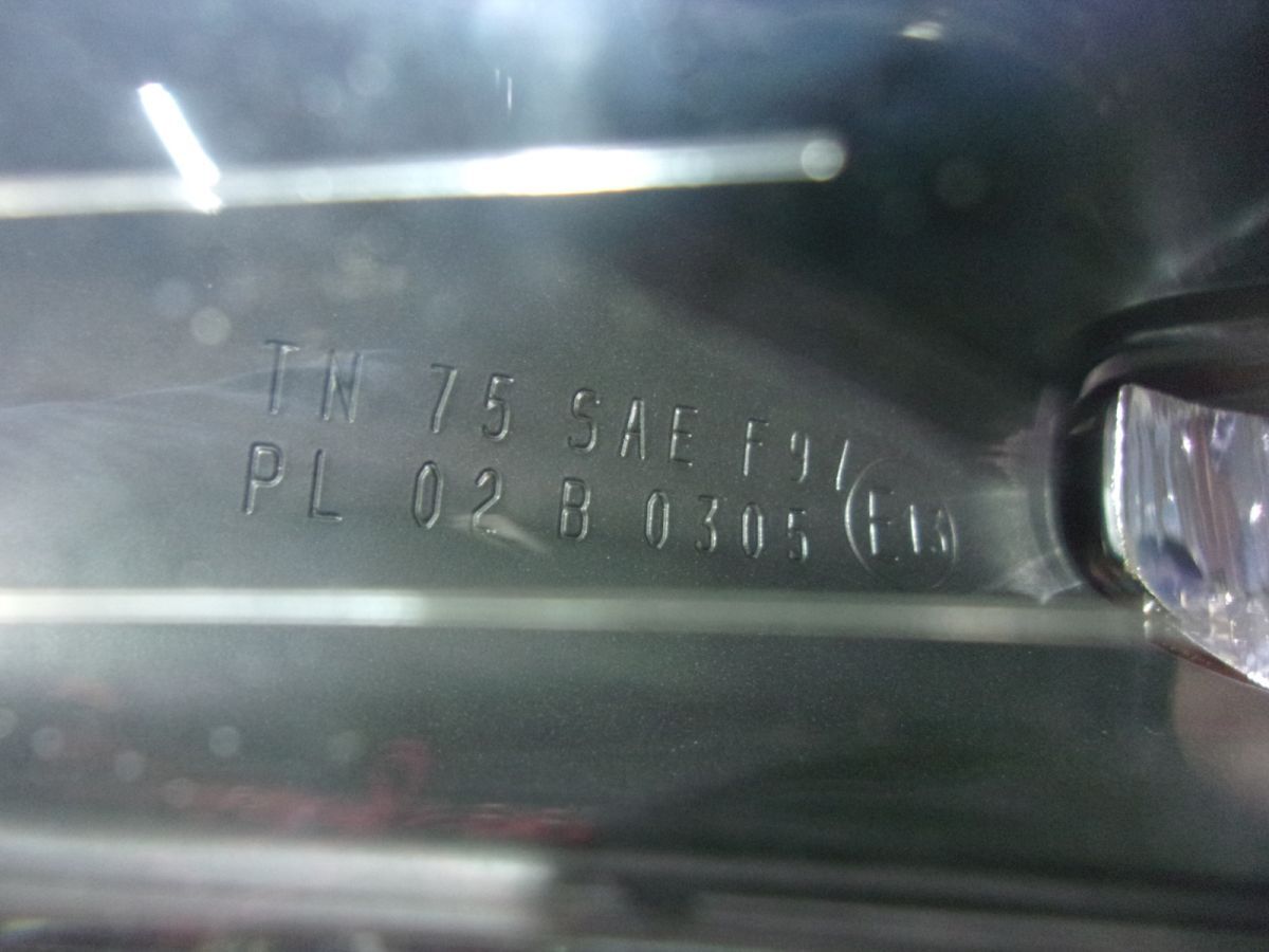 ★激安!★BMW E46 3シリーズ 右ハンドル 前期 純正 HELLA ヘラ フォグランプ フォグライト 左右セット PL02B 0305 / 2R4-303の画像5