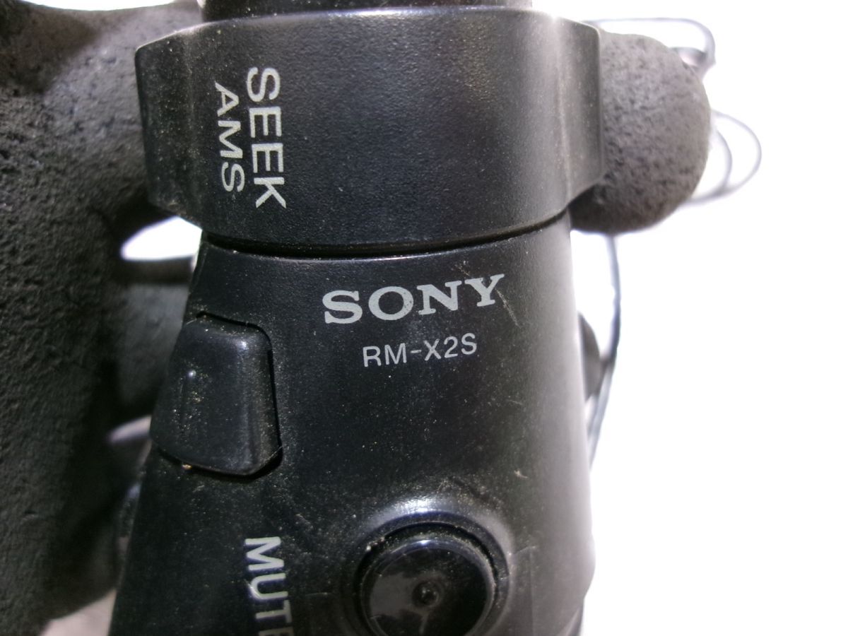 ★激安!★SONY ソニー RM-X2S リモコン ロータリーコマンダー / R4-427の画像2